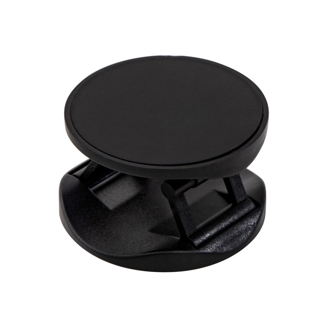 Держатель для телефона с отверстием для пальца «Pop Flex», черный