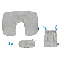 Набор для путешествия "Miami"  ("Jersey"): подушка, повязка для глаз, беруши