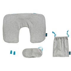 Набор для путешествия "Miami"  ("Jersey"): подушка, повязка для глаз, беруши