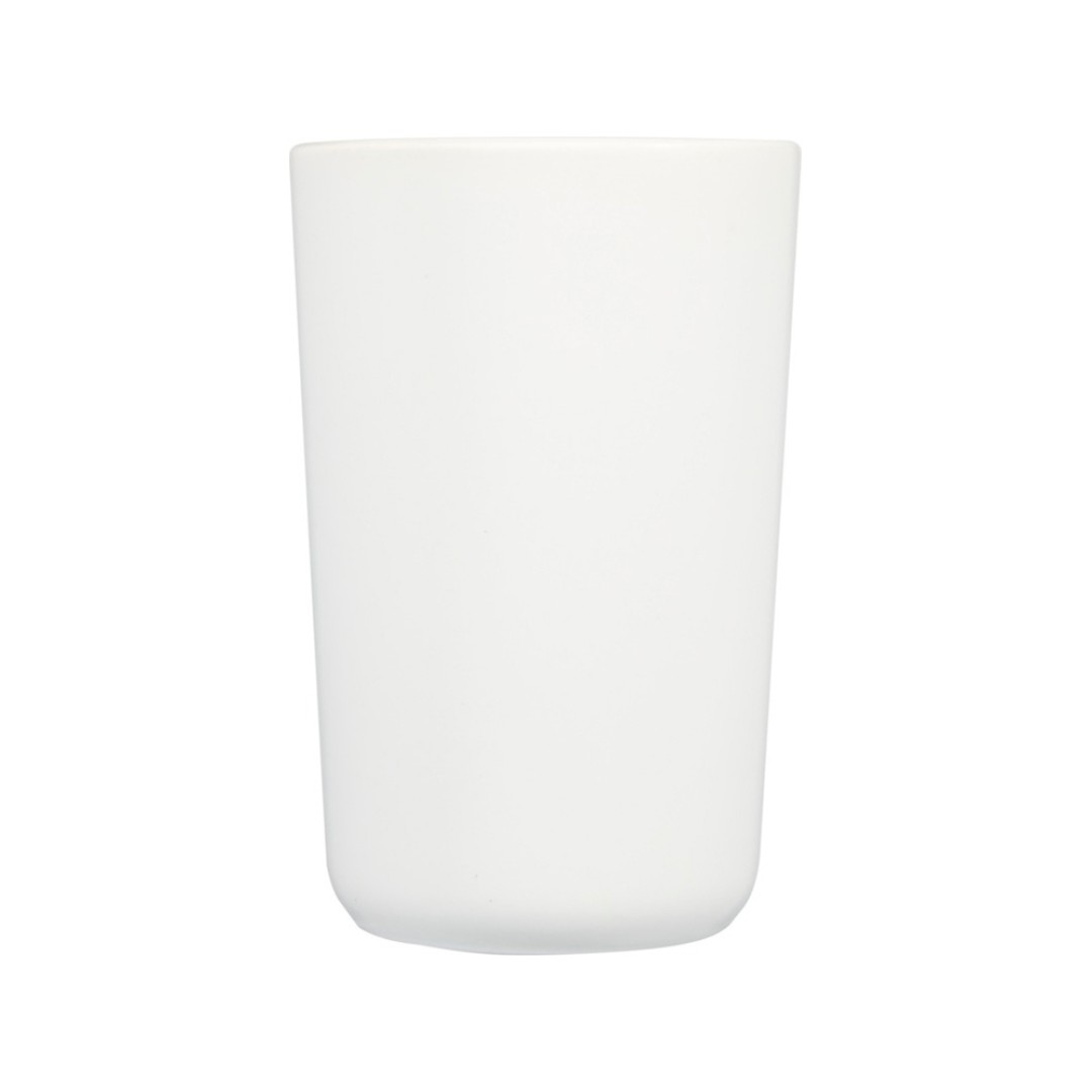 Керамическая кружка Perk объемом 480 мл, белый