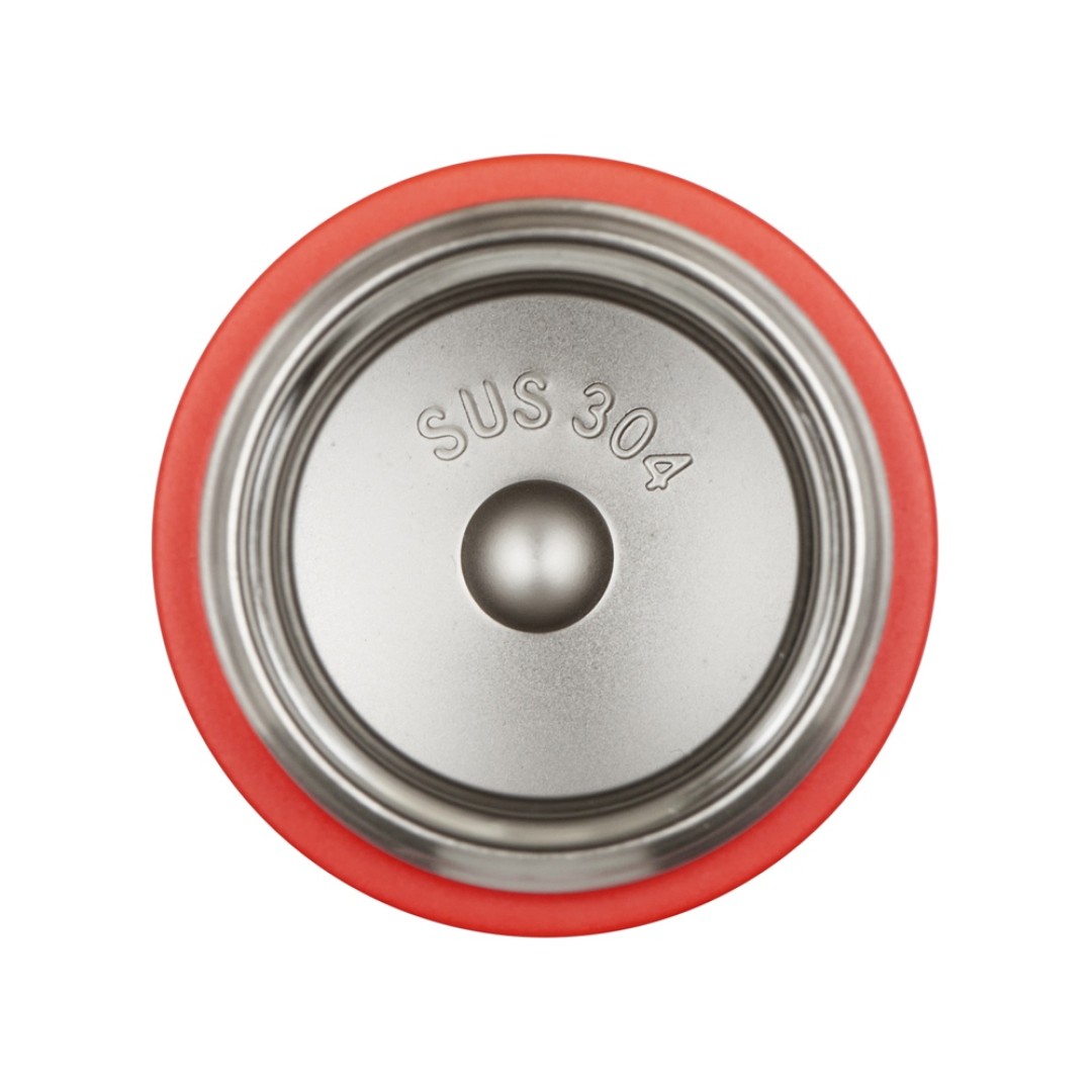 Вакуумный термос «Engage», 450 мл, тубус, красный