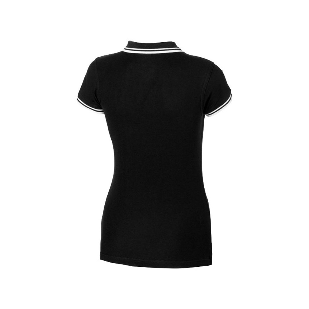 Рубашка поло "Erie" женская, черный