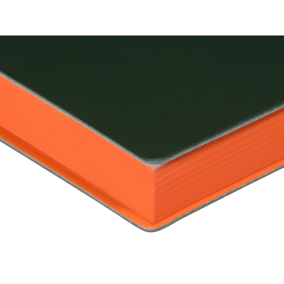 Ежедневник А5 недатированный «Mercury», зеленый