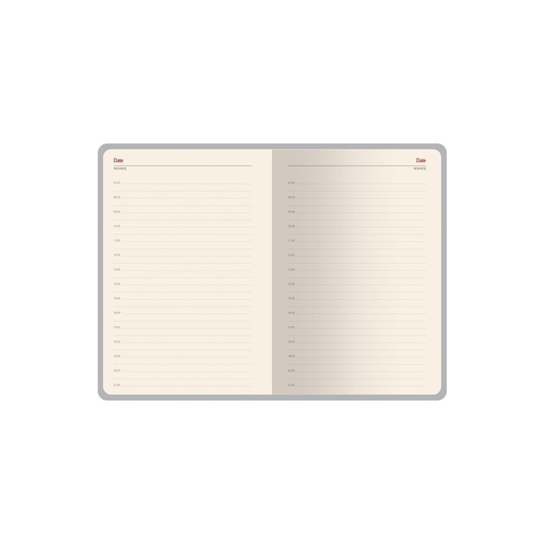 Ежедневник недатированный А5 "Lyon", коричневый