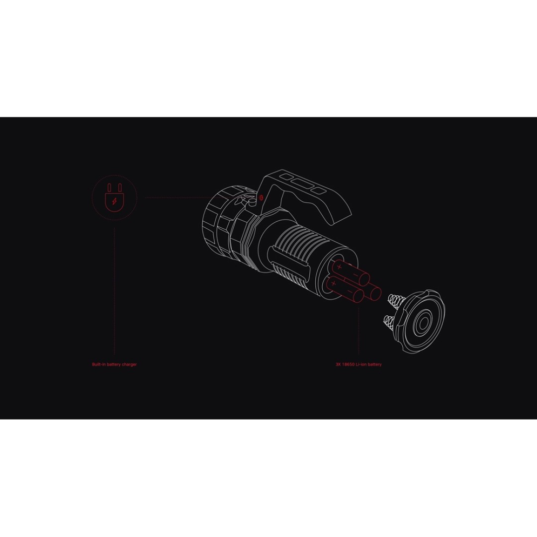 Rombica LED Z5, черный
