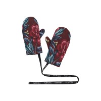 Варежки «Русские сезоны», бордо. Varvara