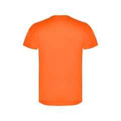 Футболка "Akita" мужская, неоновый оранжевый