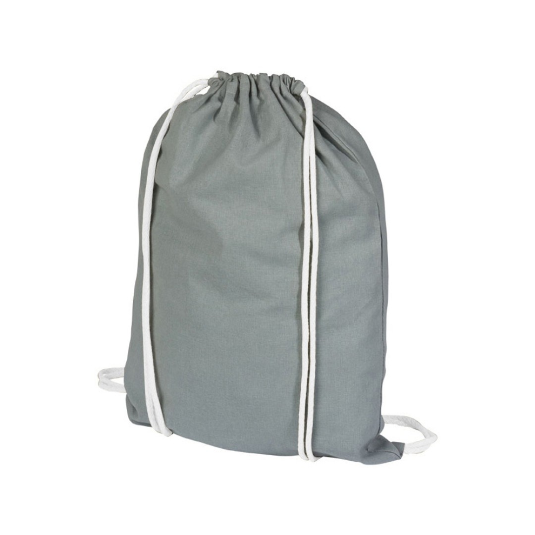 Рюкзак хлопковый «Reggy», серый