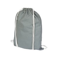 Рюкзак хлопковый «Reggy», серый