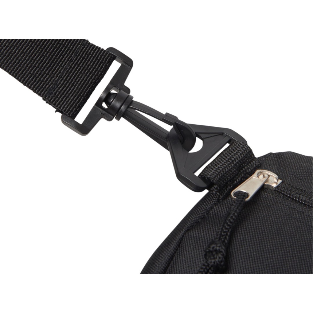 Сумка спортивная "Айзек", черный