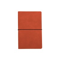 Ежедневник недатированный A5 "Modena", красный