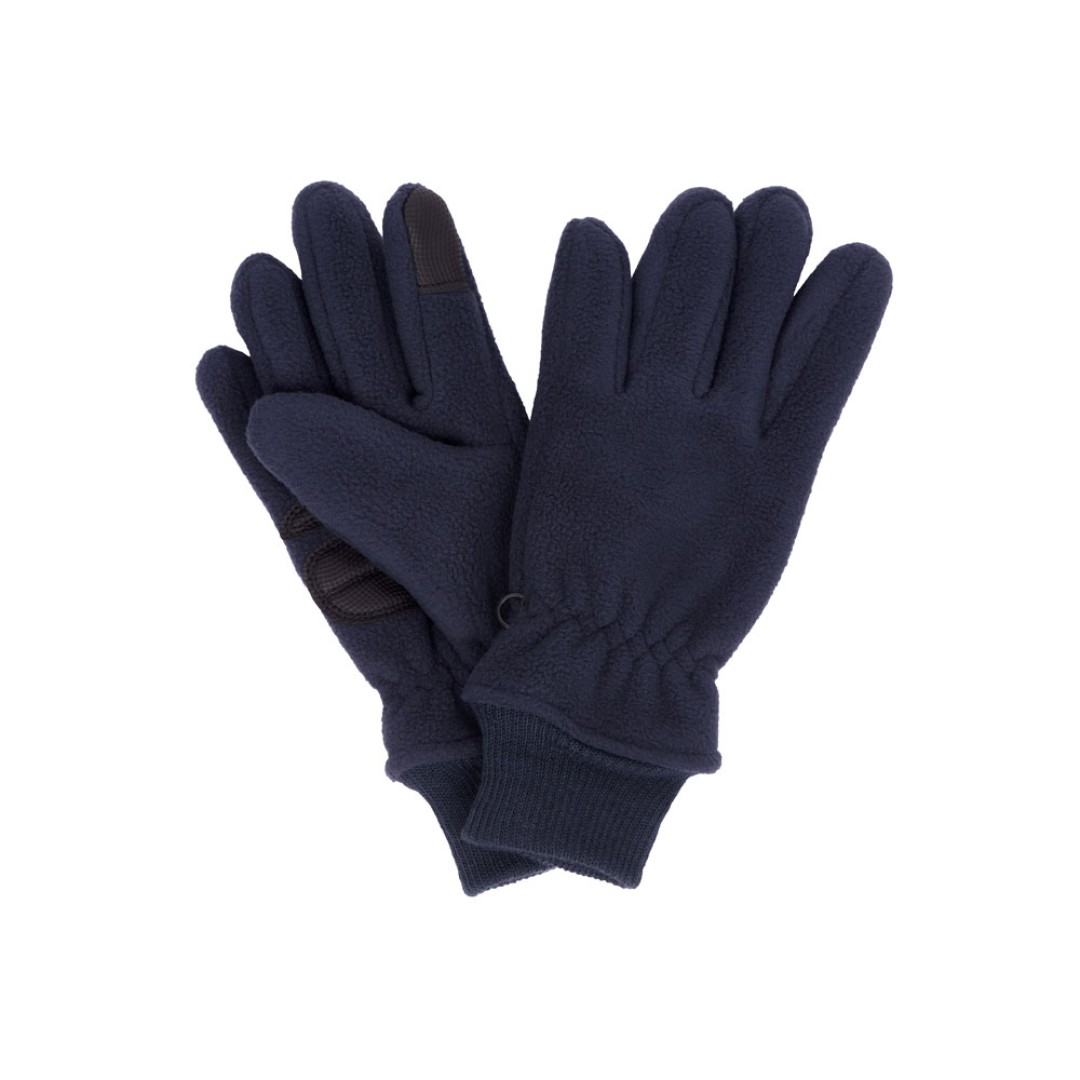Перчатки флисовые «Ямантау» S, кл. синий