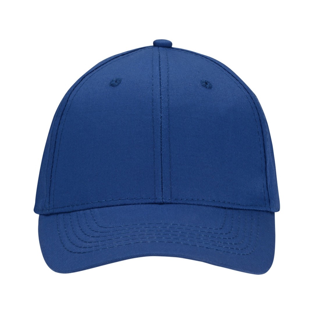 Бейсболка "Detroit" 6-ти панельная, классический синий