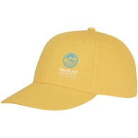 Шестипанельная кепка Ares, желтый
