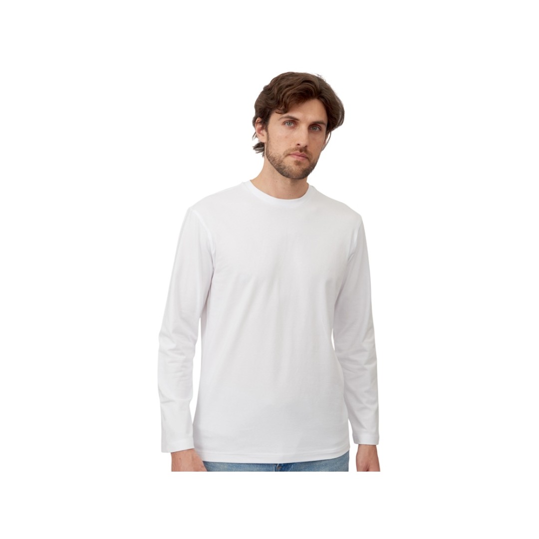 Лонгслив «HD Fit» мужской, белый