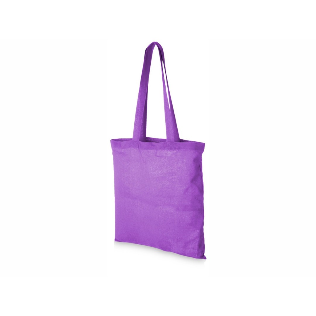 Сумка хлопковая "Carolina", пурпурный