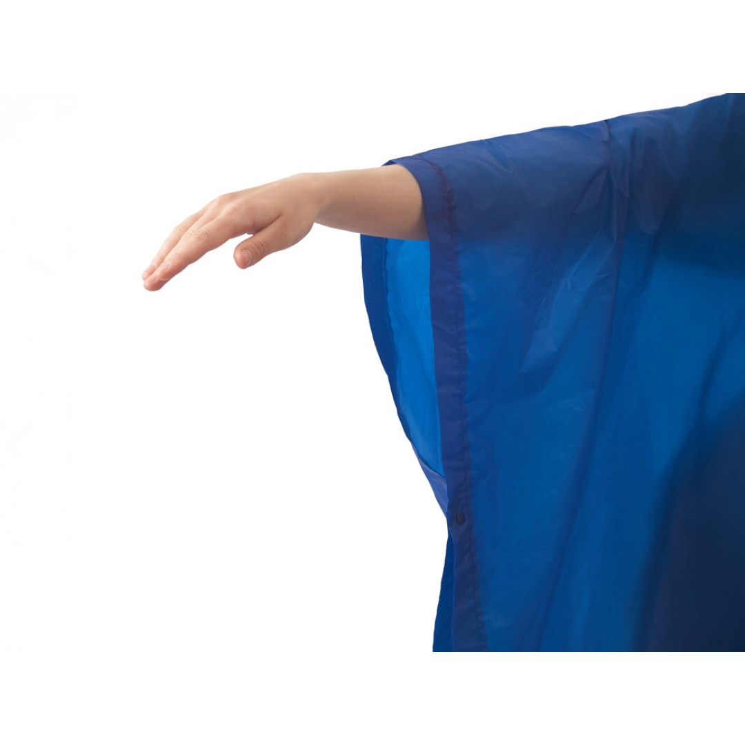 Пончо «Hawaii» c чехлом унисекс, классический синий