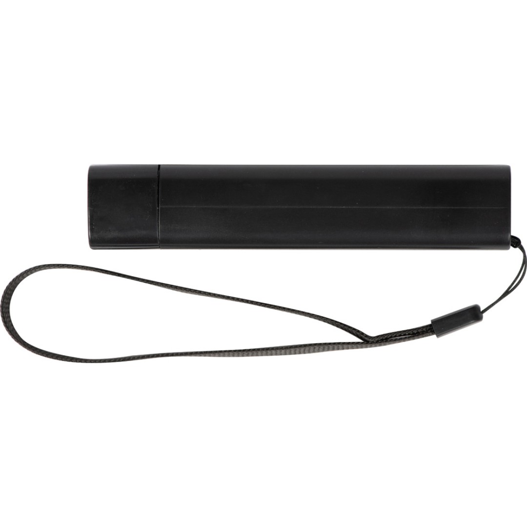 Светодиодный фонарь "Wink", черный