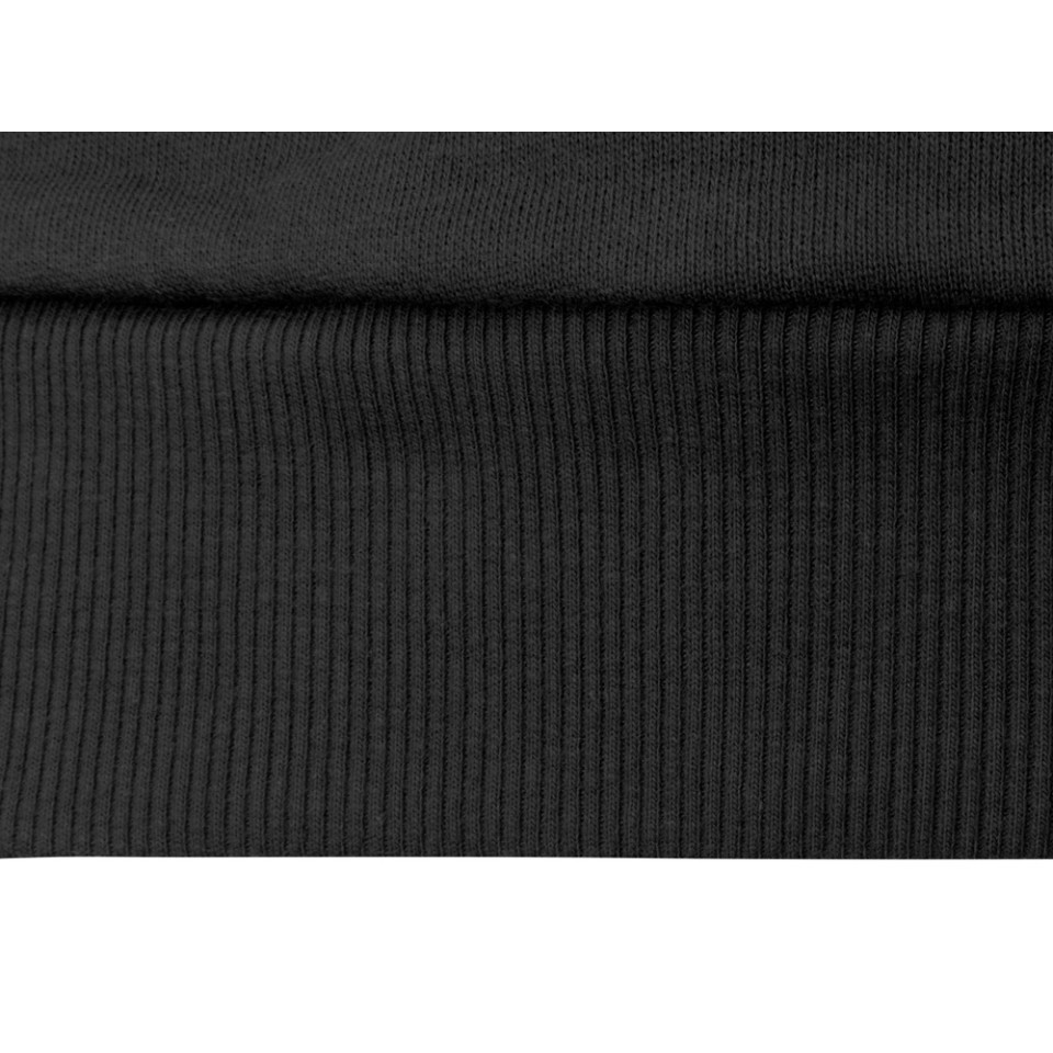 Толстовка унисекс "Stream" с капюшоном, черный