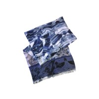 Шарф/ Палантин «Уральский хребет»