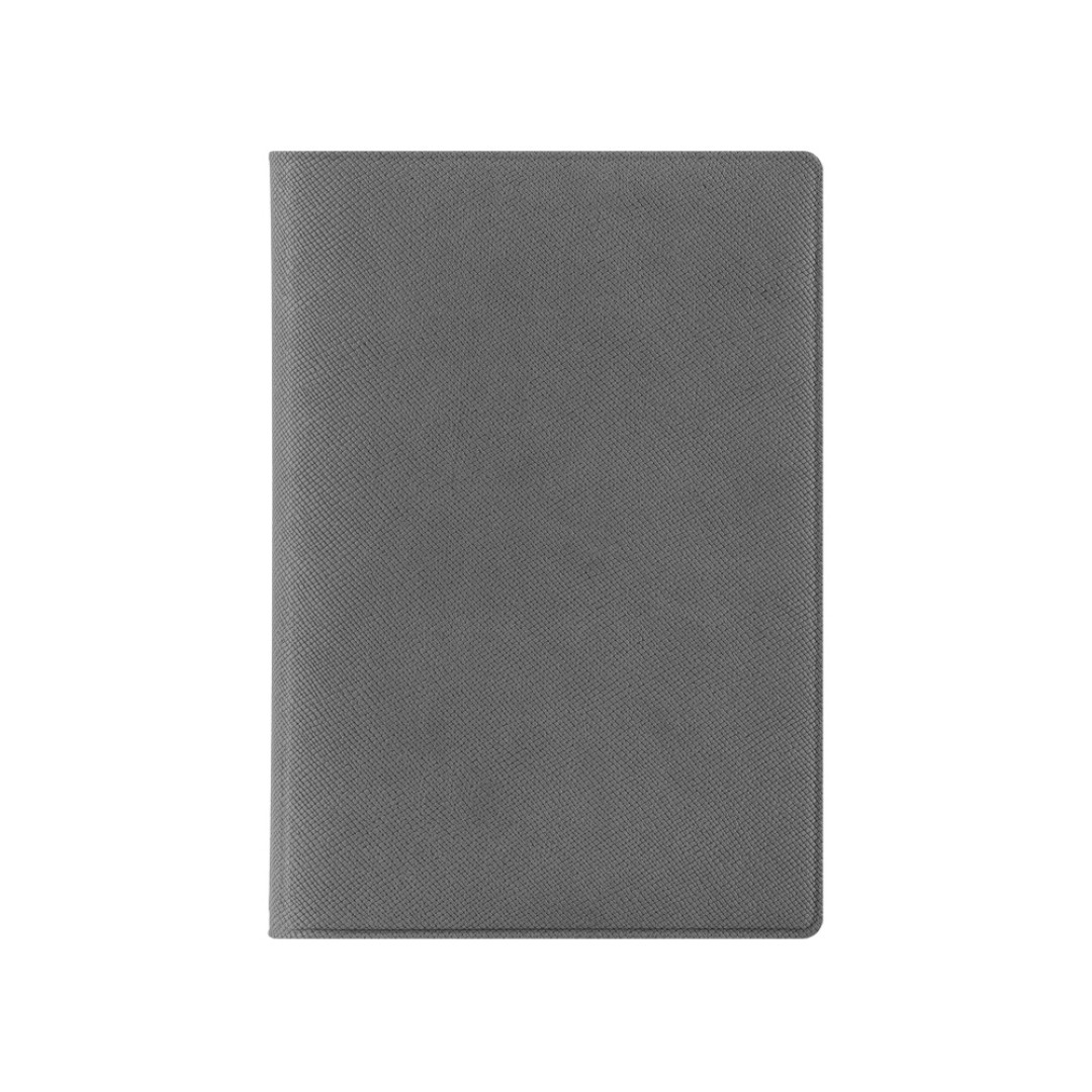 Классическая обложка для автодокументов "Favor", светло-серая