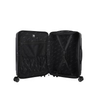 Чемодан Eberhart Craft средний M поликарбонат черный 08C-009-424