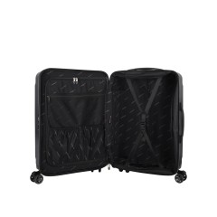 Чемодан Eberhart Craft средний M поликарбонат черный 08C-009-424