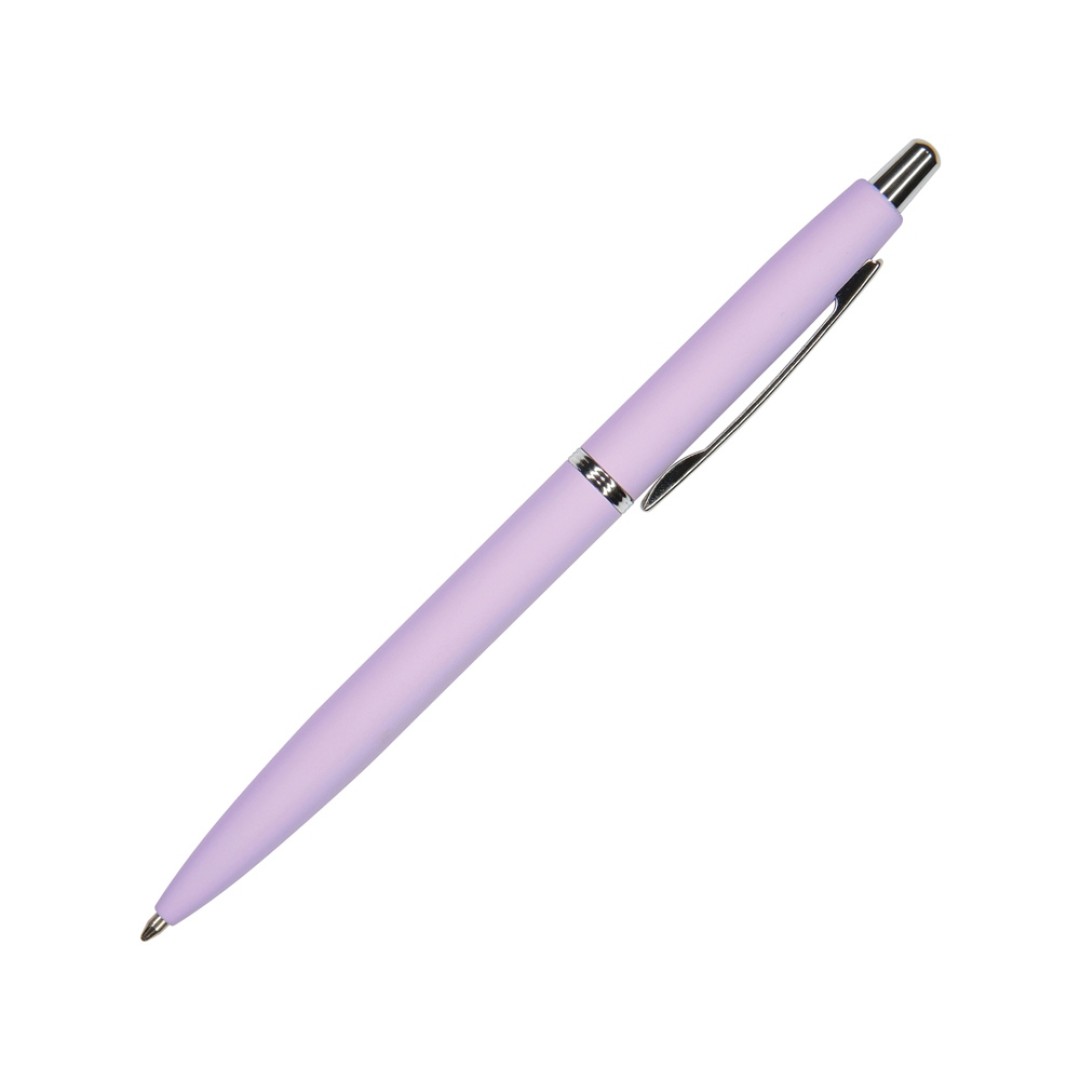 Ручка металлическая шариковая "San Remo", софт-тач, 1.0 мм, сиреневый