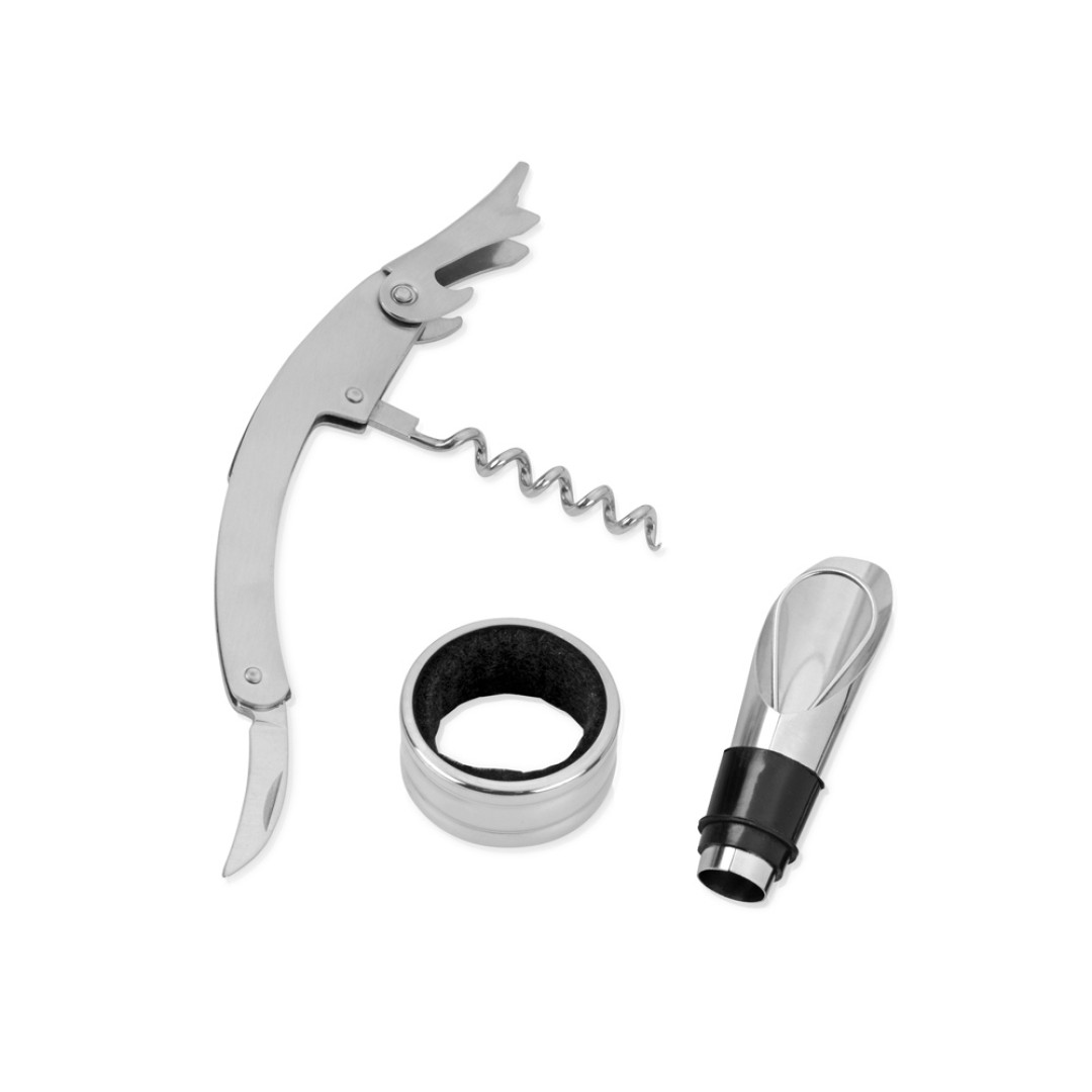 Тубус для вина «Божоле», коричневый