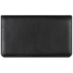 Кошелёк женский BUGATTI Lady Top, чёрный, натуральная воловья кожа, 19,5х2х11,2 см