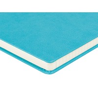 Ежедневник недатированный А5 "Megapolis Loft", морская волна