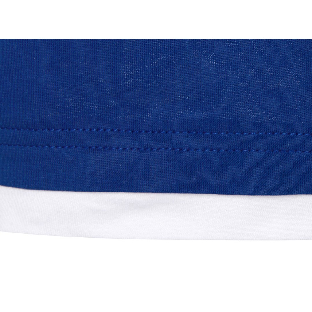 Футболка «Rotterdam» мужская, кл синий/белый