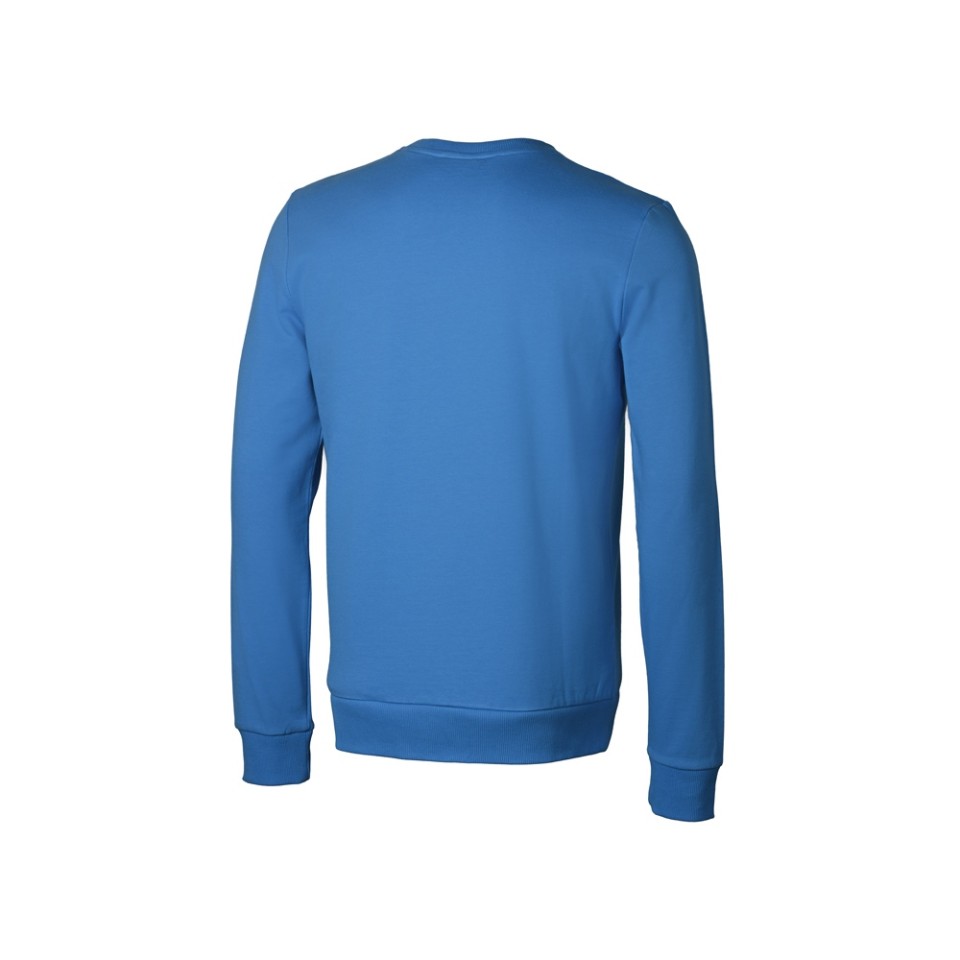 Свитшот "Motion" унисекс с начесом, голубой