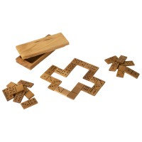 Игра «Домино» из массива бука