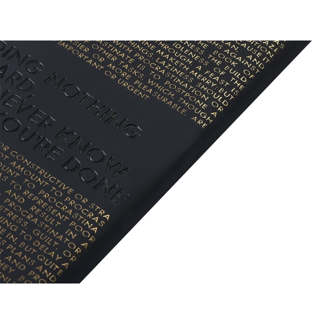 Ежедневник недатированный А5 «Bilbao», черный