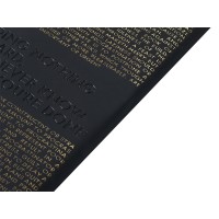 Ежедневник недатированный А5 «Bilbao», черный