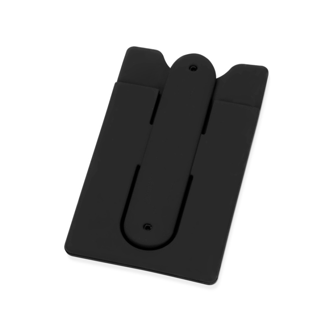 Футляр для кредитных карт "Покет", черный