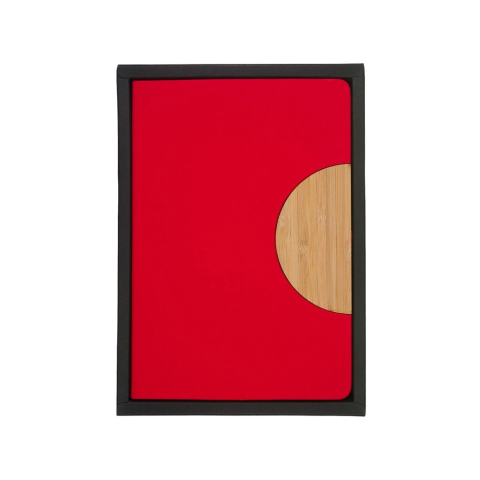 Ежедневник недатированный А5 "Bosforo", красный