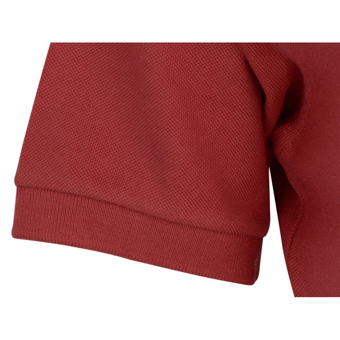 Рубашка поло "Forehand" женская, темно-красный