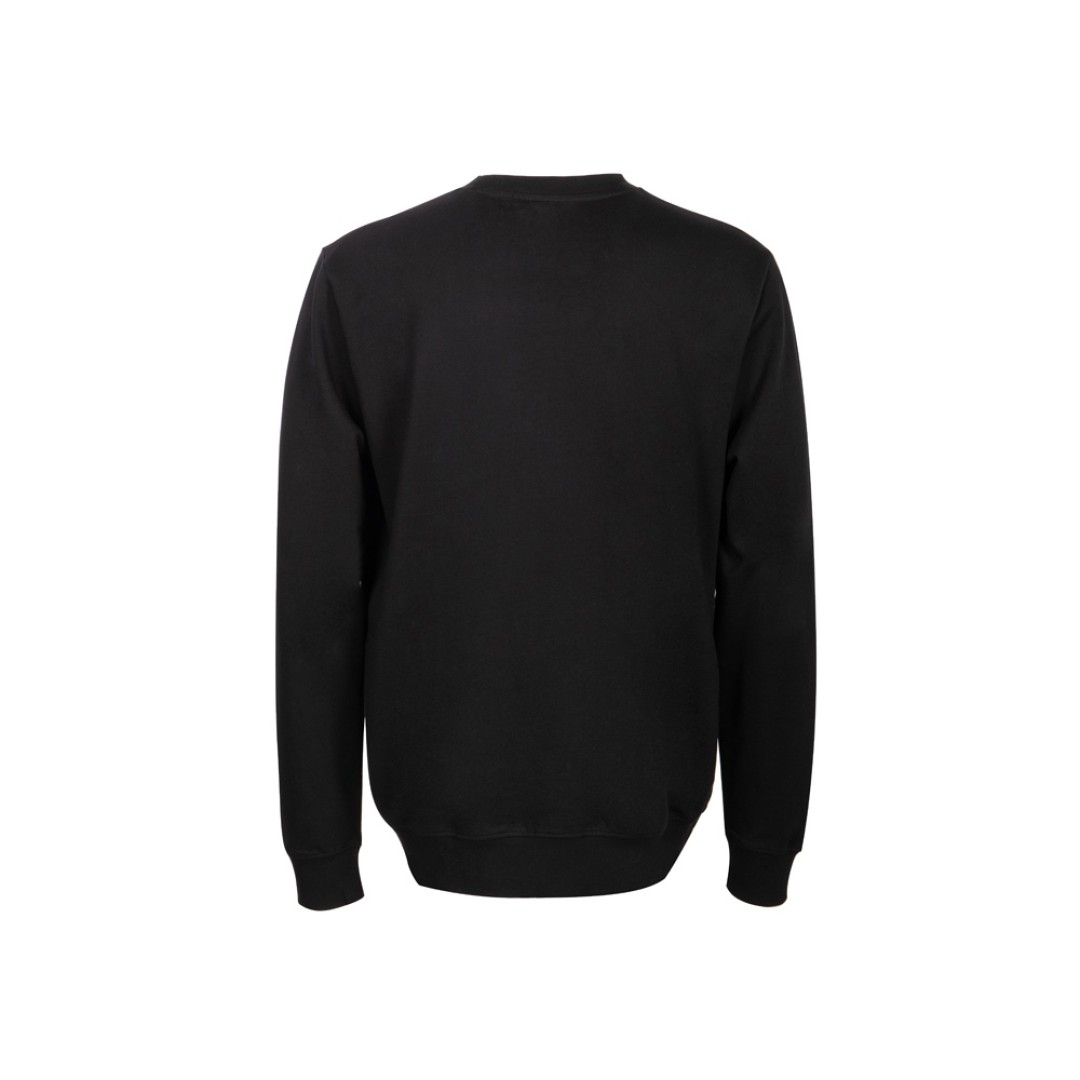 Свитшот «Warsaw» 220гр, унисекс, черный