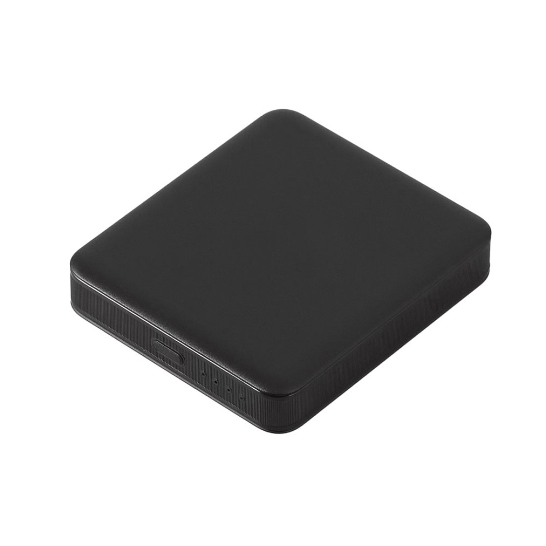 Внешний аккумулятор «Brick 5» с быстрой зарядкой PD, 5000 мАч, черный