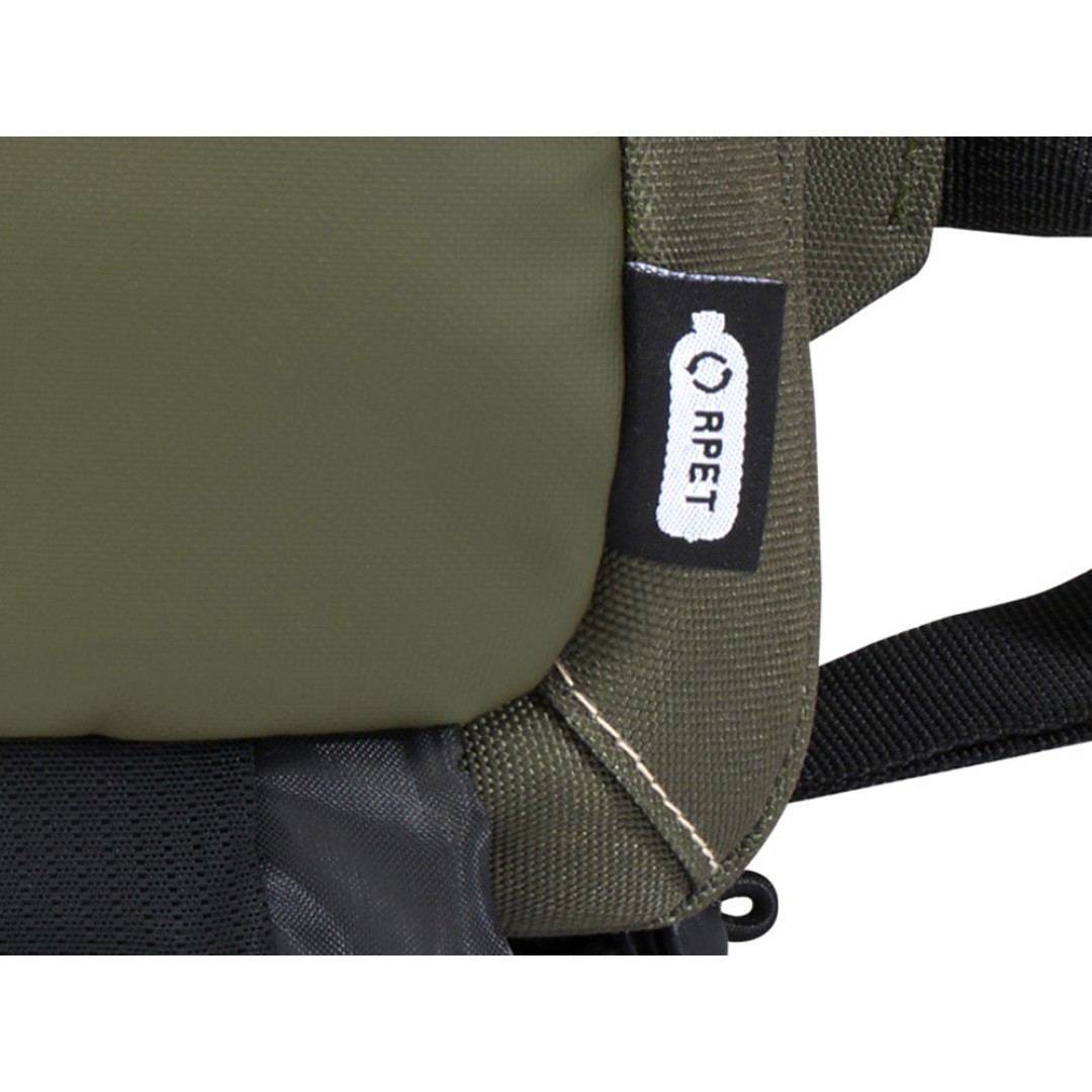 Roam модульная сумка-слинг из переработанных материалов, сертифицированных согласно GRS - Зеленый