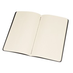 Записная книжка Moleskine Cahier (нелинованный, 1 шт.), Large (13х21см), черный
