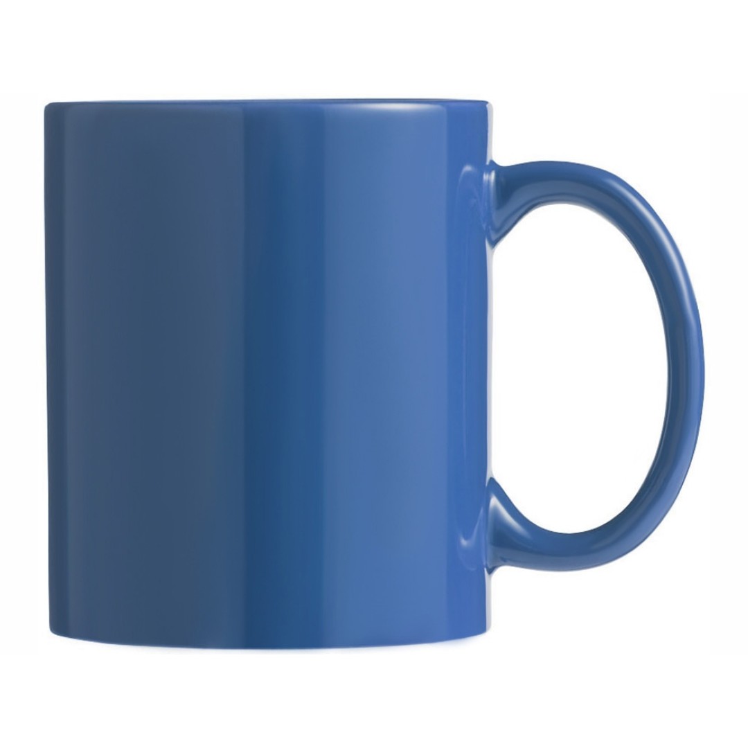 Кружка керамическая "Santos", синий