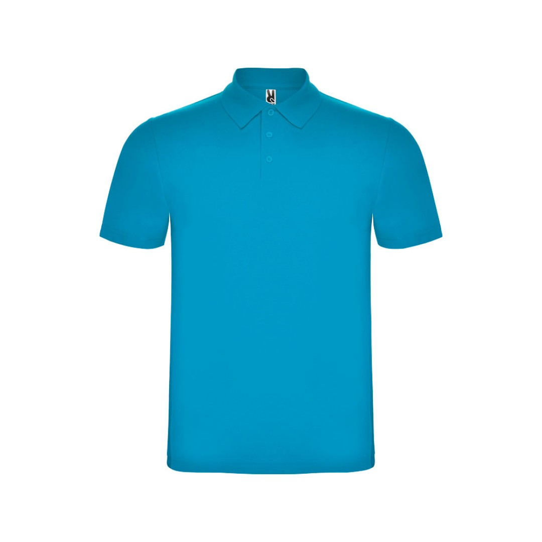 Рубашка поло "Austral" мужская, бирюзовый