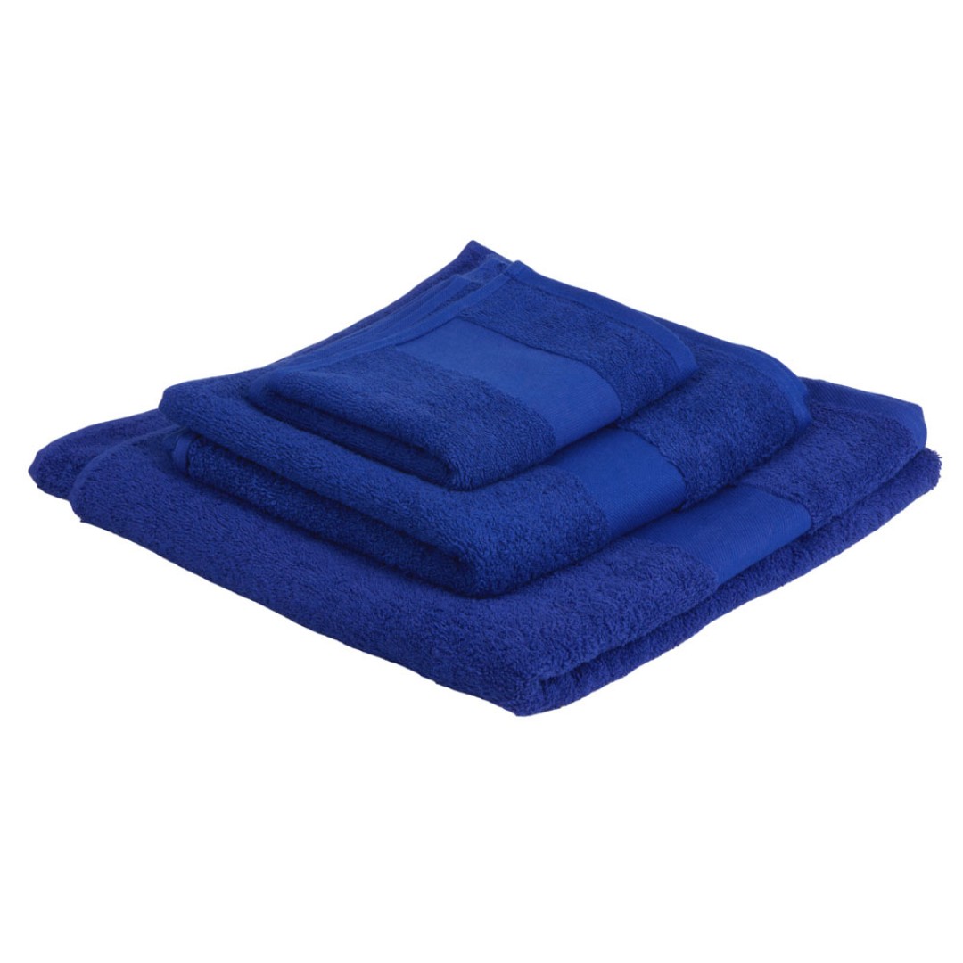 Полотенце Terry S, 450, синий