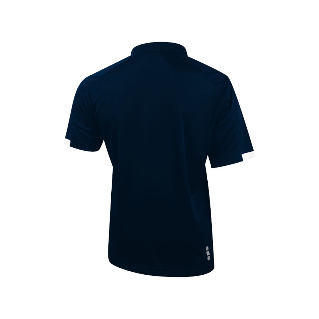 Рубашка поло "Kiso" мужская, темно-синий