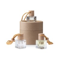 Набор автоароматов "Boho 3", крафтовый тубус