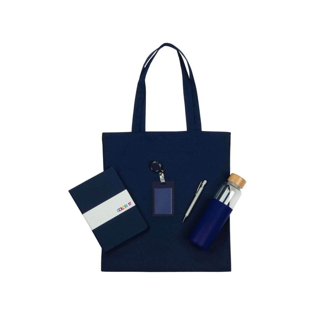 Welcome pack "Color Refine", темно-синий