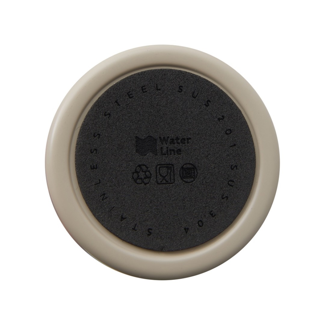 Вакуумная термобутылка «Pelican», 500 мл, бежевый